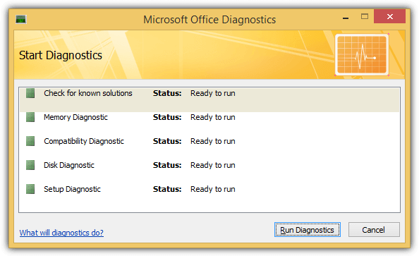 microsoft office 2010 not working