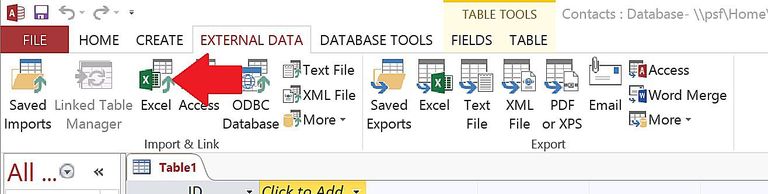  Import Multiple Worksheets From Excel To Access The Math Worksheets