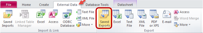 export access to excel 4