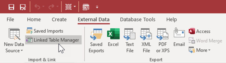 Is Your MS Access Linked Table Manager Not Working? Fixes Here!