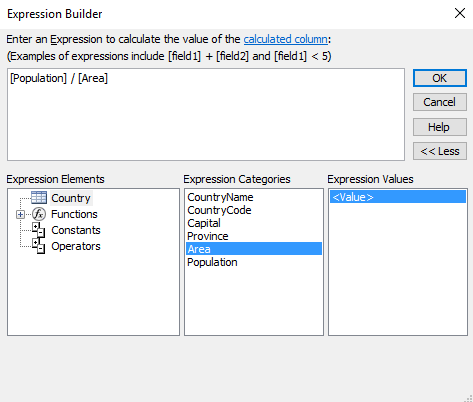 Create Calculated Field In Access Using Expression Builder 2