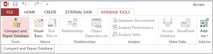 Database Tools 
