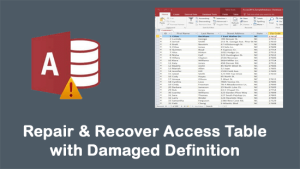 Repair Access Archives - MS Access Blog