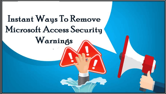Microsoft Access Security Notice